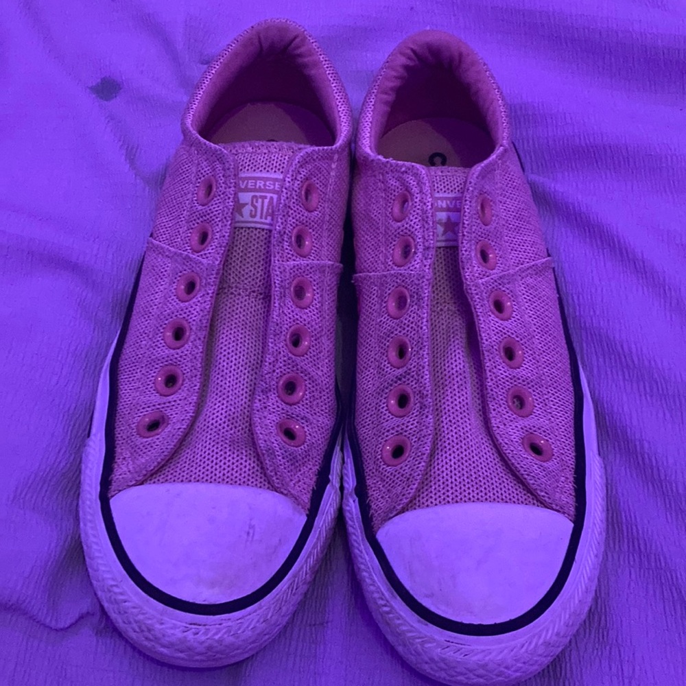low cut converse